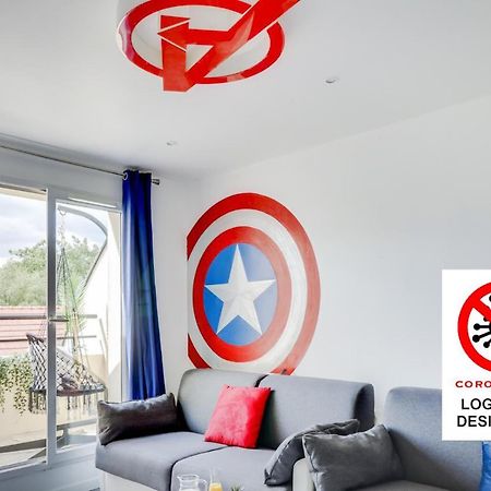 Super Hero Suite - Sdp Serris Buitenkant foto