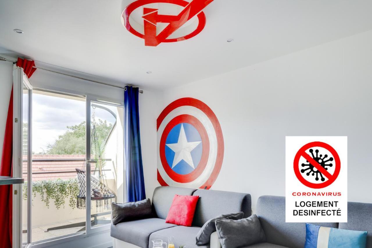 Super Hero Suite - Sdp Serris Buitenkant foto