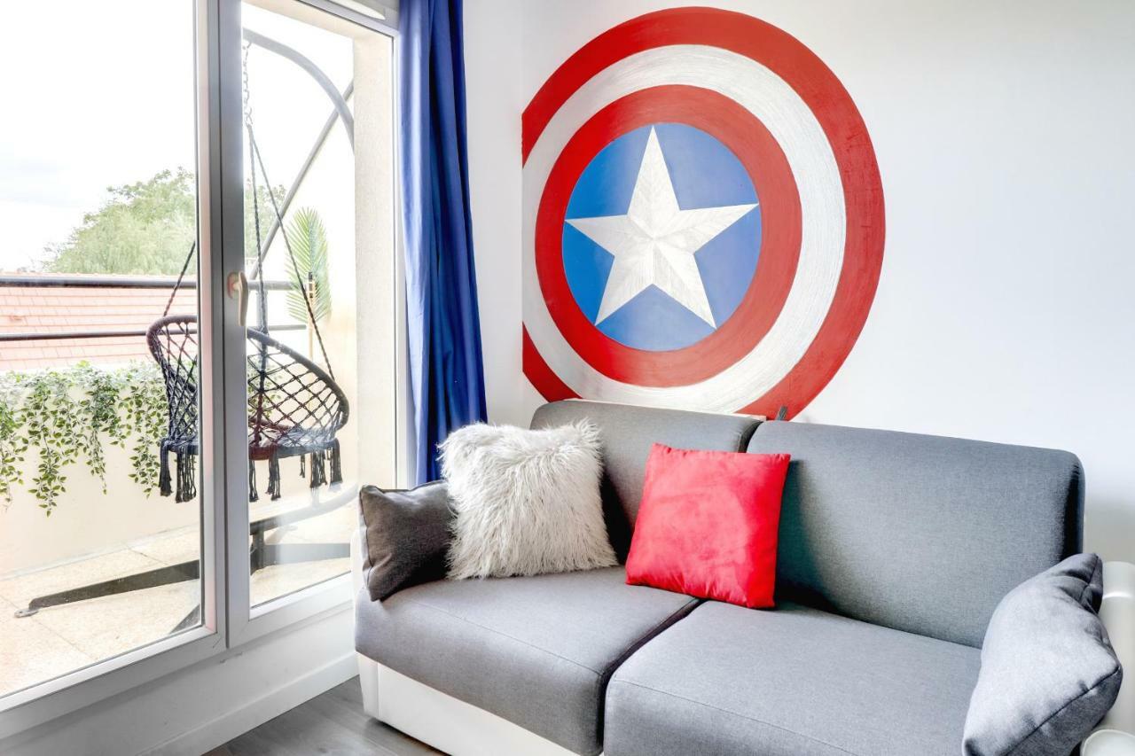 Super Hero Suite - Sdp Serris Buitenkant foto
