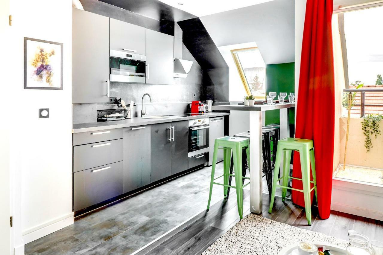 Super Hero Suite - Sdp Serris Buitenkant foto
