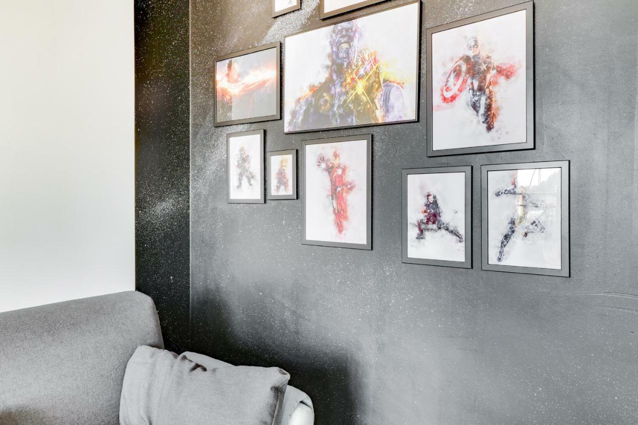 Super Hero Suite - Sdp Serris Buitenkant foto