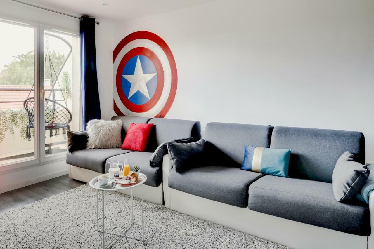 Super Hero Suite - Sdp Serris Buitenkant foto